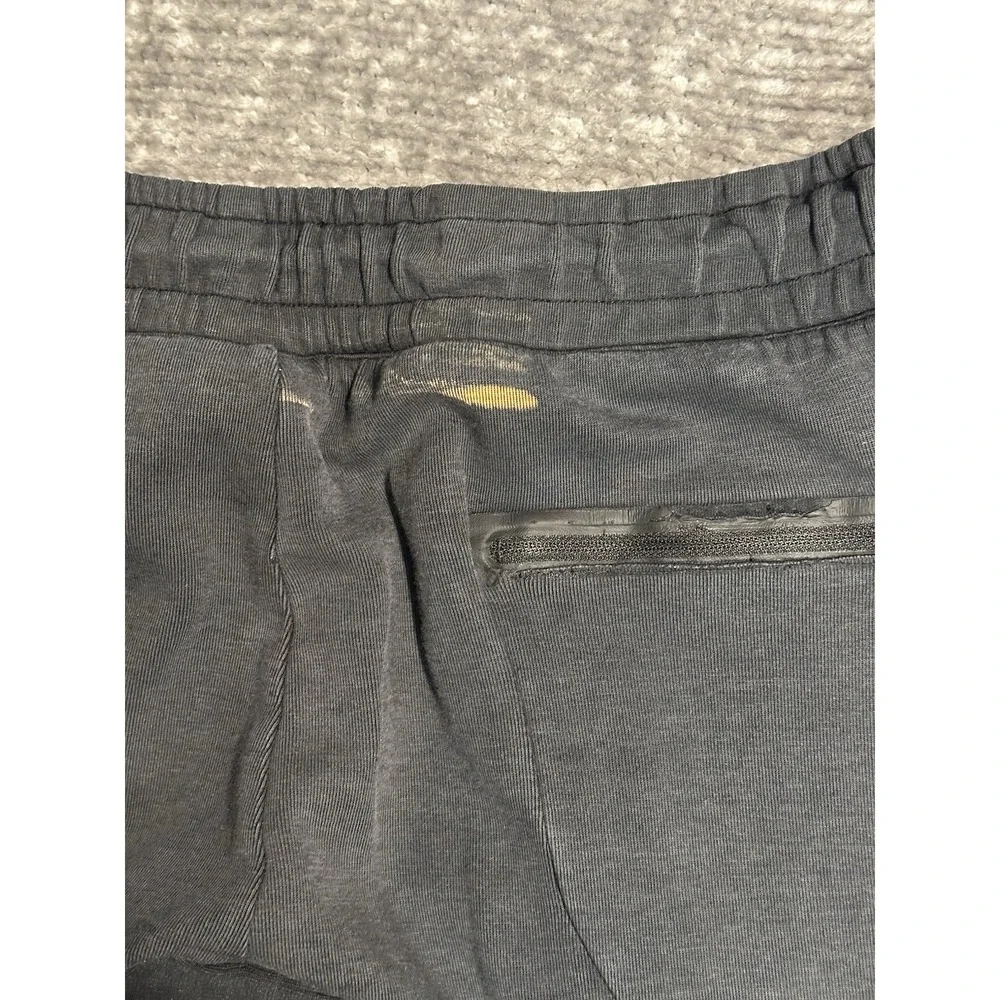 Nike Tech Fleece Joggers Mens Medium Black Slim Fit Moto Sweatpants